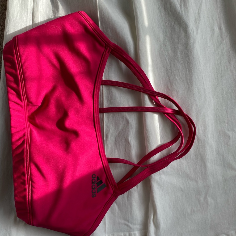 Girls small adidas sportsbra